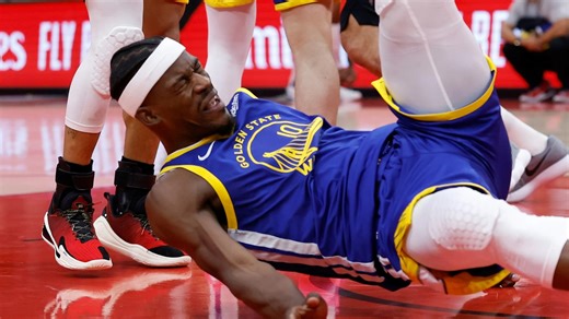 Butler injury news as Warriors star is forced off and coach makes feelings clear