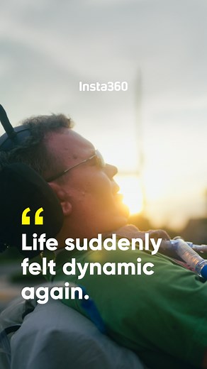 Finding joy in small moments with Link 2 and Neuralink. Meet Brad Smith, an ALS patient who has not only regained the ability to communicate but also broken through physical limitations, rebuilding an emotional bridge with his family. Catch the full documentary on our YouTube channel. https://youtu.be/bukyBm9KTw8 #insta360 #ALS #Neuralink #insta360link2 | Insta360