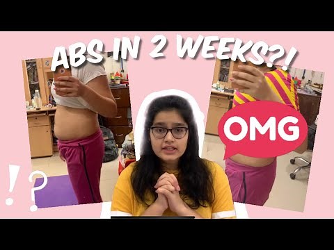 I TRIED THE CHLOE TING 2 WEEK SHRED...REALISTIC RESULTS | MY EXPERIENCE + ADVICE | ANVI VIJH