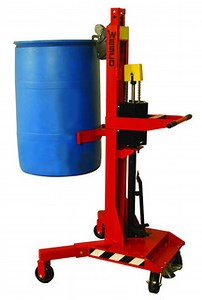 Wesco DM-1100-HR Drum Handler, High Reach Model - 240154-1