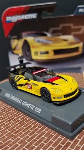 MAJORETTE DIECAST REVIEW 2005 CHEVROLET CORVETTE C6R #c6corvette #racingcar #chevrolet #sportscar