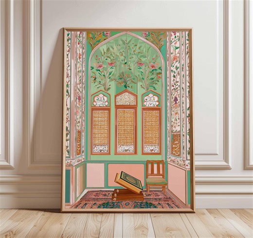 Islamic Poster, Muslim Wall Art, Islamic Architecture Print, Middle Eastern Decor, Mosque Poster, Islamic Art Prints, Islamic Culture Gift - Etsy