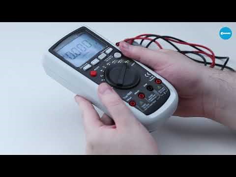 Multimetr cyfrowy VOLTCRAFT VC850