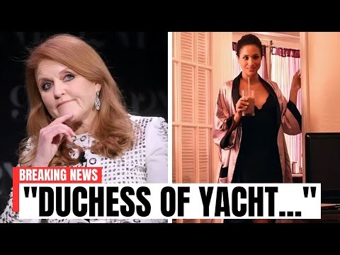 Sarah Ferguson Finally SPEAKS OUT About Meghan’s Soho House Days—Royal Fans Stunned!