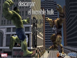 Como Descarga EL Increible Hulk Para PC (Sin Utorrent)