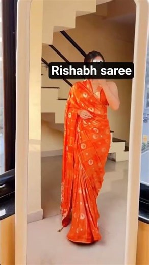 #Trading saree!! Mohini !!*attractive exclusive moti-cutdana & hand work outing flower Designe
