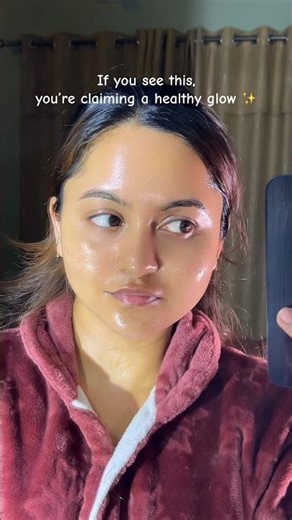 ✨ Is this what glass skin glow really looks like? ✨#GlassSkin #GlassSkinGlow #DewySkin #GlowSkin