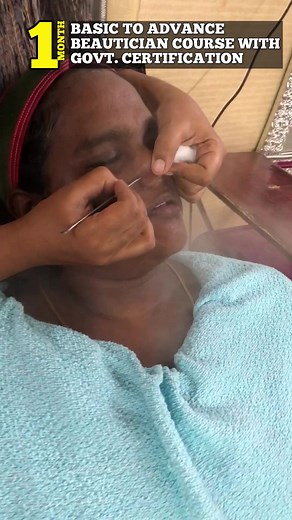 15000ரூபாயில் beautician course படிக்க ஒரு அரிய வாய்ப்பு! #beauticiancourse Chennai ☎️ 9500076778 1-month Basic to Advanced Beautician Course starts on February 5th with Govt. certification | offer fee is 15000rs Are you ready to build your career in beauty industry?! Here’s an opportunity to learn professional beautician courses from the renowned training institute with 35 years of expertise for hair, skin & makeup.SPL offer Course fee is 15000rs only (Actual course fee is 60000rs)Next batch St