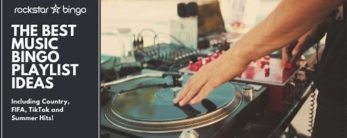 The Best Music Bingo Playlist Ideas – Country, TikTok, Frat and FIFA!