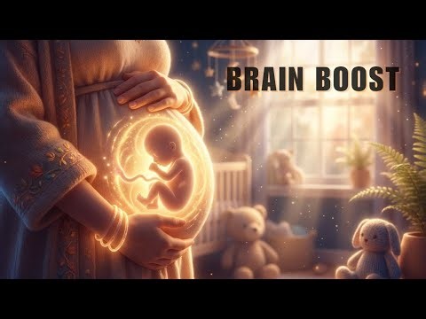 Mozart for Babies in Womb | Sleep Music & Heartbeat Sounds 🎵🤰