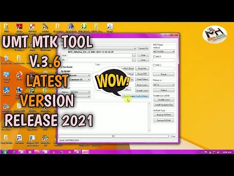 UMT Box/Dongle MTK Tool V3.6 Latest Setup 2021