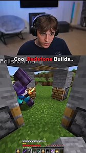 Cool Redstone Builds in Minecraft by DrDonut
