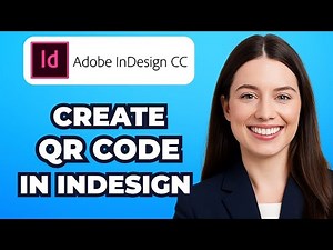 How to Create a QR Code in InDesign (-1min⏱️)