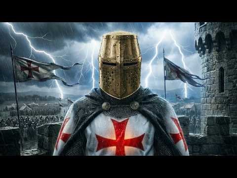 God give the Templars a sign and heaven answered with thunder and lightning | Gregorian battle chant