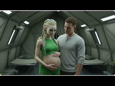 The Alien Princess Chose a Human Father for Her Child—and the Galaxy Was Shocked | Sci-Fi Stories