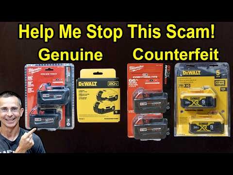 I Need Your Help Stopping This Battery Scam!