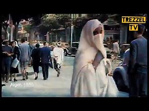 Alger En 1955 (Vidéo rare)