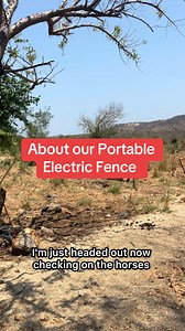 42 reactions | Here’s a look at my simple portable electric fence...