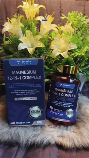 Totaria Health Magnesium 12 In 1 Complex Review