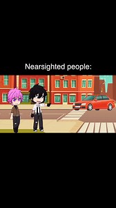 72K views · 2.4K reactions | Nearsighted people VS farsighted people #gacha #gachaclub #gachalife | SimplyTasha | Facebook