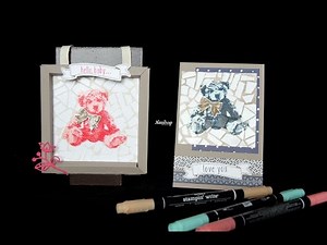 Technique de la mosaïque / mosaïc Stamping