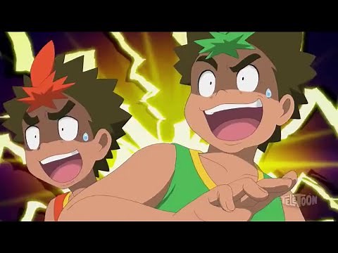 Ash explains how Z Moves work | Pokemon Journeys (English Dub)