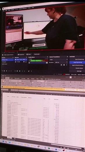 How Dual Monitors Made Me More Efficient #productivity #hack