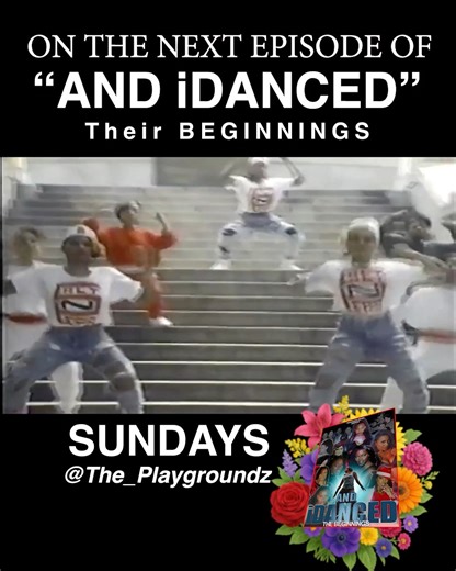 On the next “AND iDANCED: Their BEGINNINGS” I learned before he was choreographer for NSYNC, Christina Aguilera, Britney Spears, Jennifer Lopez, Hi5 and more. Darrin Henson’s roots, connection and knowledge is deep! More than just a former dancer he took the skill and its history of it in entertainment very seriously. Then on to a personal favorite because I got wit family… B.A.D. (Body Action Dancers) who were Kid ‘n Play’s first dancers until Salt ‘n Pep stole ‘em! Plus dancers Stevio ‘The Boy