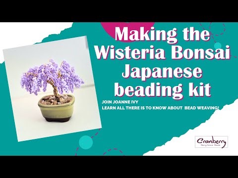 Can I Turn a Japanese Beading Kit into a Wisteria Bonsai?
