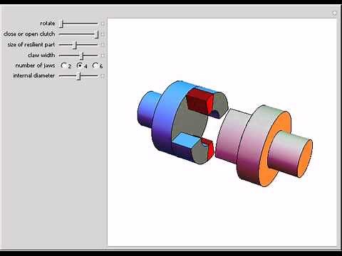 Positive-Contact Claw Clutch