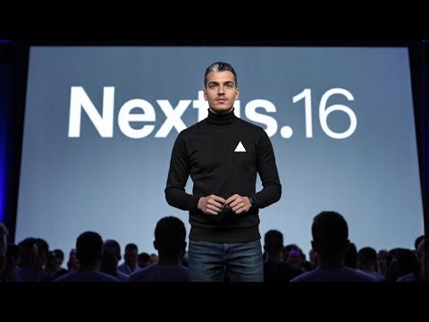 Next.JS Conf 2025: All the Next.js 16 & Vercel announcements in 6 minutes!