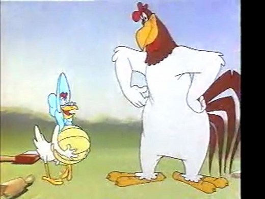 1951 Banned Cartoons Foghorn Leghorn Lovelorn Leghorn