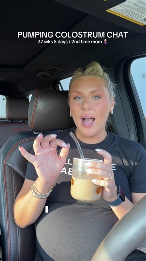 How to Hand Express & Pump Colostrum at 37 Weeks (2nd-Time Mom)