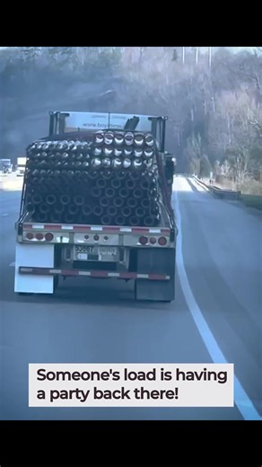 When the trucker's got rhythm but lacks the skills to secure a load! 👍 We are hiring solo drivers and established teams! Check our offer out: • OTR Solo 60 CPM 10 CPM Bonus; • OTR Teams 77 CPM Base 5 CPM Safety Bonus 4 CPM while hauling HazMat/Doubles $10K Sign On Bonus; • Late model Peterbilt 579; • Consistent loads; • Benefits: health, dental, vision, 401k, PTO. 👍 Finish your app, and we will contact you asap: https://hmdjobs.com/fbp #HMDvid #truckingjobs #truckingcompany #hmdtrucking | HMD 