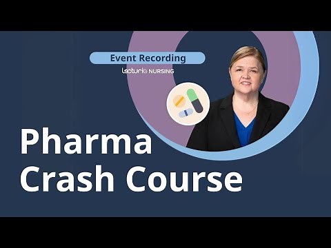 Pharmacology Crash Course – Part 2: Key Concepts for Nursing Students 💊