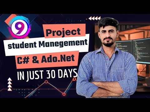 Part 9 Student Management System Project in WinForms using C# & ADO.NET | Complete Tutorial