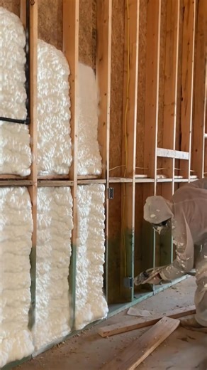 #InsulationExperts #satisfying #wallinsulation #howto #foam | LoisTores