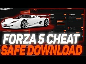 Forza Horizon 5 Mod Menu 2026 ☢️ God Mode, Speed Hack & Unlimited Money (FH5 FREE PC Cheat)