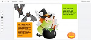 Spooky Halloween Sort