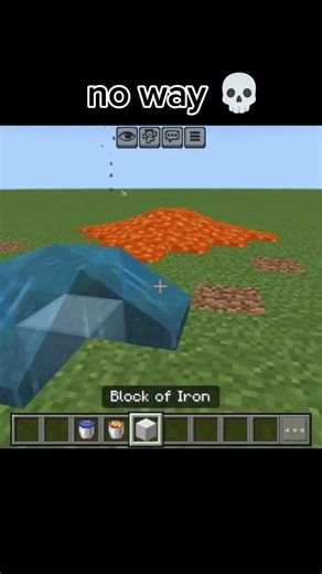 Minecraft logic 😭 #minecraft #shots #minecraftbuild #viral #populer