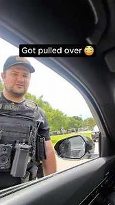Got pulled over in one of my rentals. But cop was cool 😎