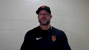 Gabe Kapler on Pablo Sandoval