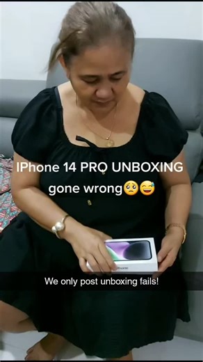 Unboxing Fails on Instagram: "Ever wondered what could go wrong with an unboxing video? Well, get ready for the ultimate unboxing fails compilation! 😱 Watch as we attempt to open some of the most highly anticipated products, only to have them go hilariously sideways! 😅 From struggling with overly-secure packaging to surprises that weren’t quite as advertised, these epic fails will have you laughing out loud. 😂🤦‍♀️ Don’t forget to hit that like button if you’ve ever had a packaging disaster, 