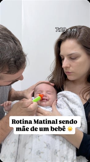 8M views · 20K reactions | Morning Routine as Baby Parents/ Rotina Matinal sendo mãe de um bebê de 2 meses  #2months #newborn #maternidade | Gabriela Muxagata | Facebook