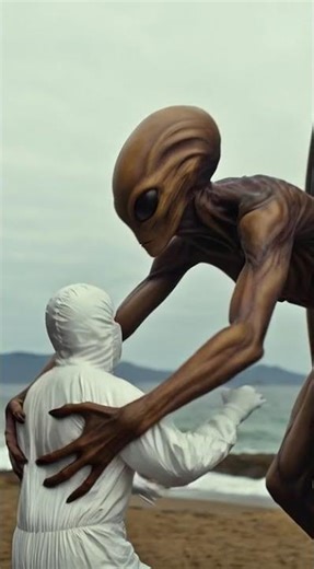 ALIEN POD OPENS ON BEACH… First Contact Caught on Camera 😳