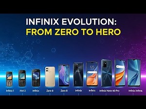 The COMPLETE Evolution of Infinix Mobile Phones: All Models History (2010 - Present)