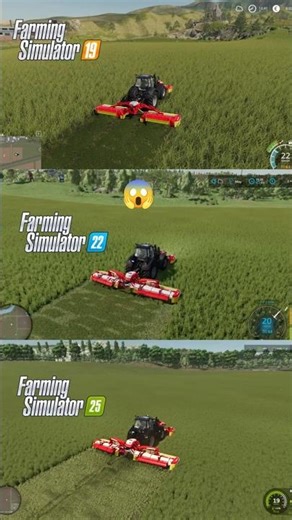 The Evolution of Grass Harvest 🌱🚜 | Farming Simulator