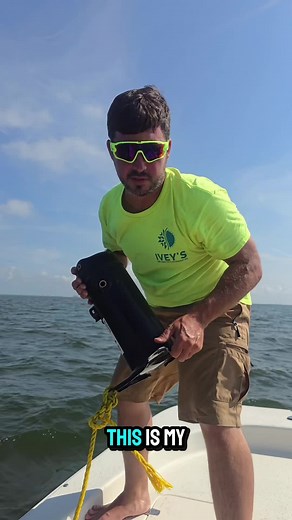 Hvac_Tips on Instagram: "Hvac technician finds a new purpose for an old hvac unit. he uses a Copeland scroll compressor as a boat anchor. he teaches hvac technicians to think outside the box. disclaimer the compressor has been drain and flushed of oil. #hvac #boat #bluecollar #fyp #moneysavingtips #business"