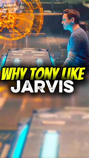 Why Tony Like Jarvis🤔 #shorts #viralwhize #viral