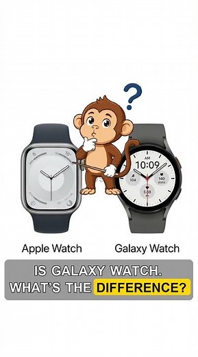 Apple Watch vs Galaxy Watch: What’s the REAL Difference? ⚡